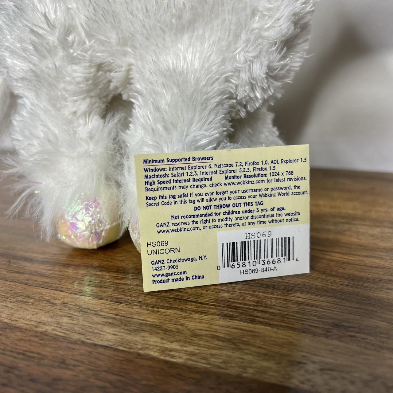 小物 Lil Lil' Kinz Unicorn - unused 8-digit code I have the | Depop
