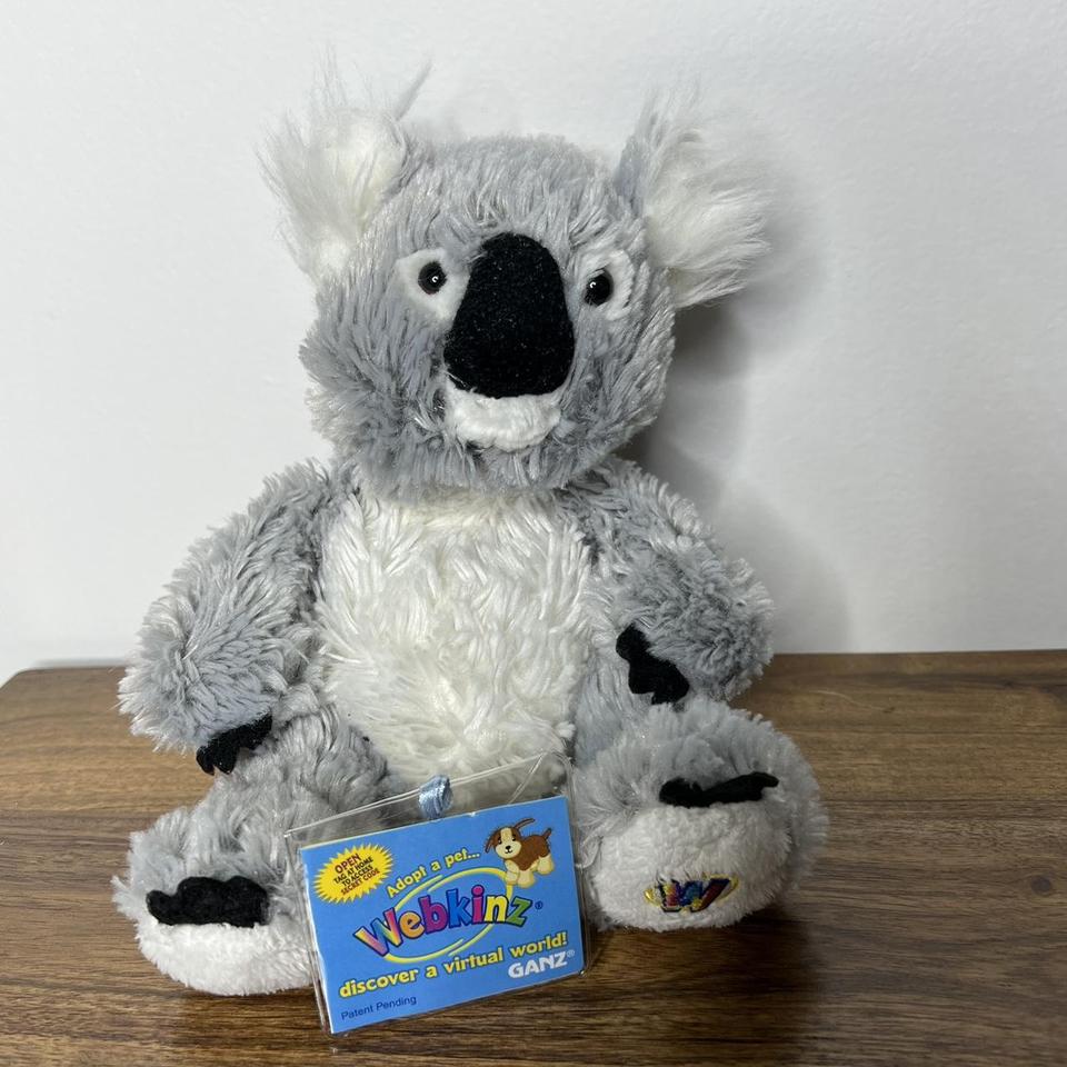 Koala Webkinz - unused 8-digit code I have the tag, - Depop