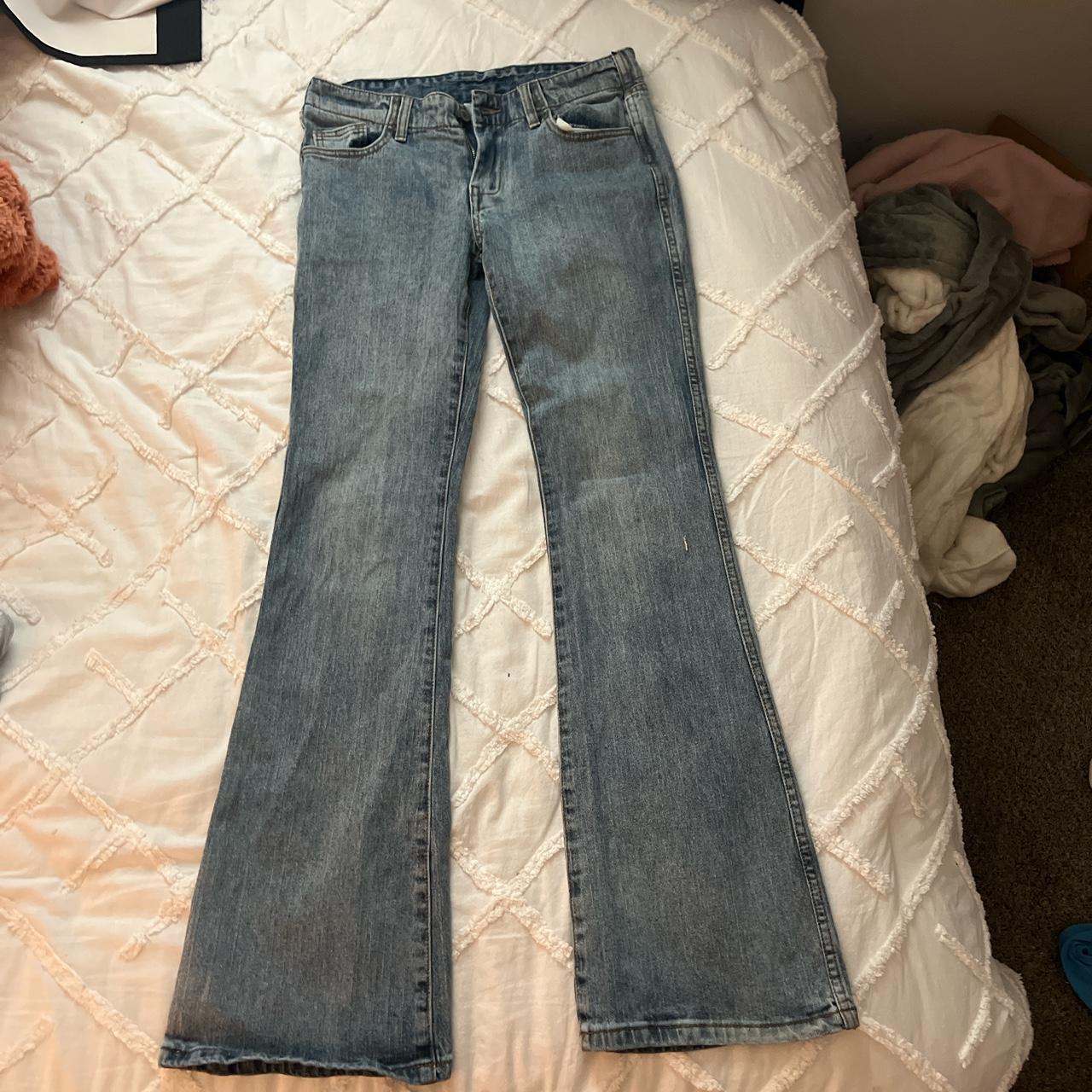 Brandy melville Eleanor low rise jeans! originally... - Depop