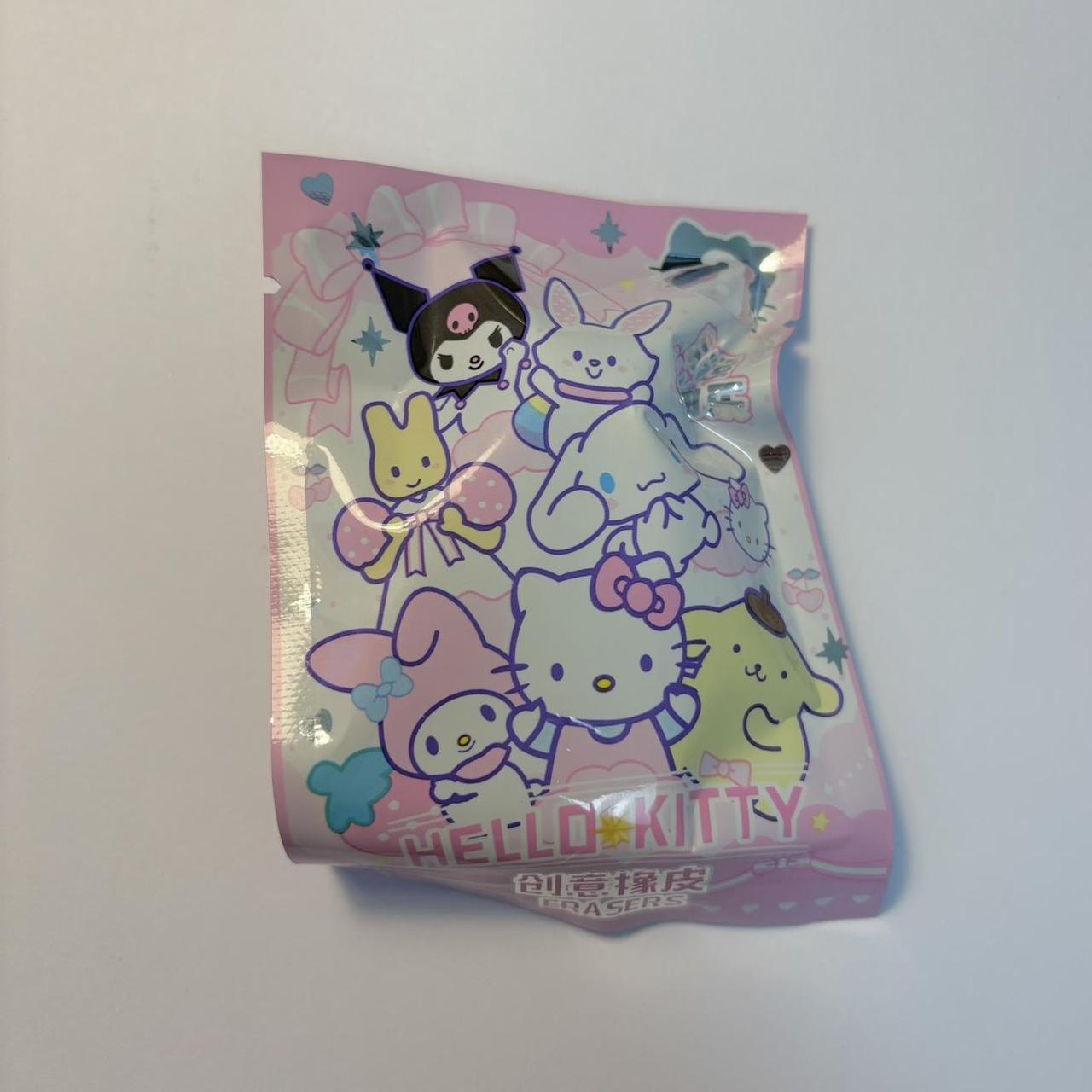 Sanrio Blind Bag Erasers Adorable Erasers That Depop Sanrio Blind Bag Erasers Adorable Erasers That Depop
