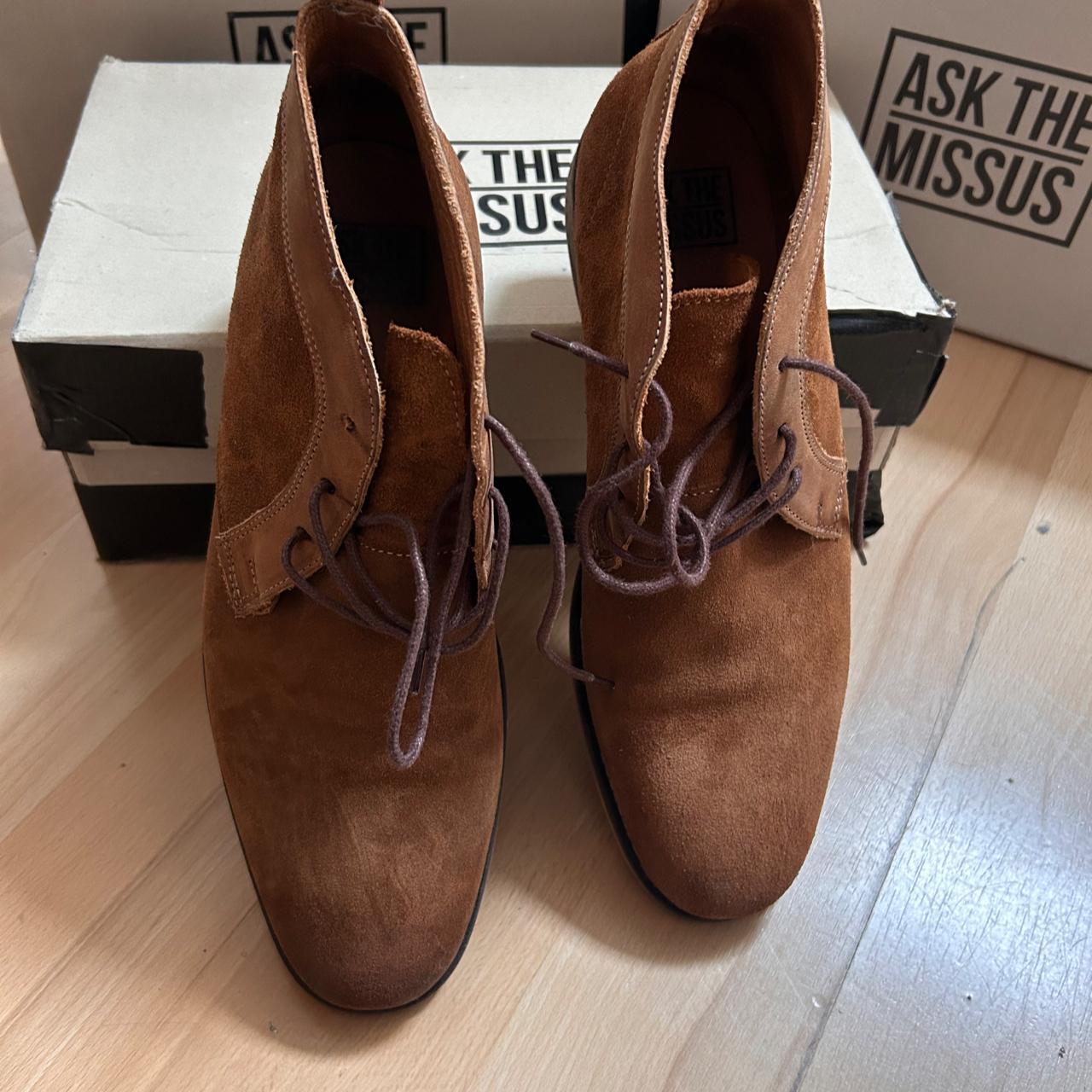 Ask the missus desert boots best sale