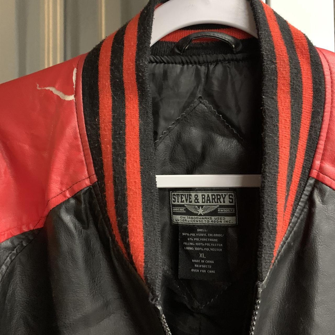 Steve and barry's leather sale jacket