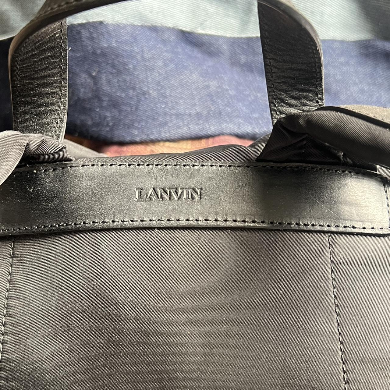 Lanvin Men's Black Bag (3)