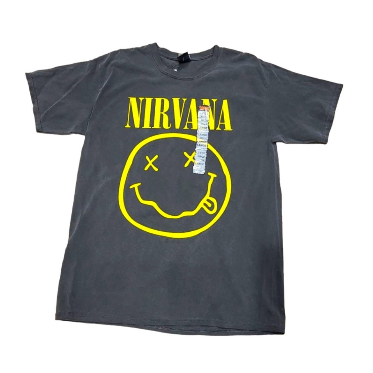 nirvana shirt spencer's