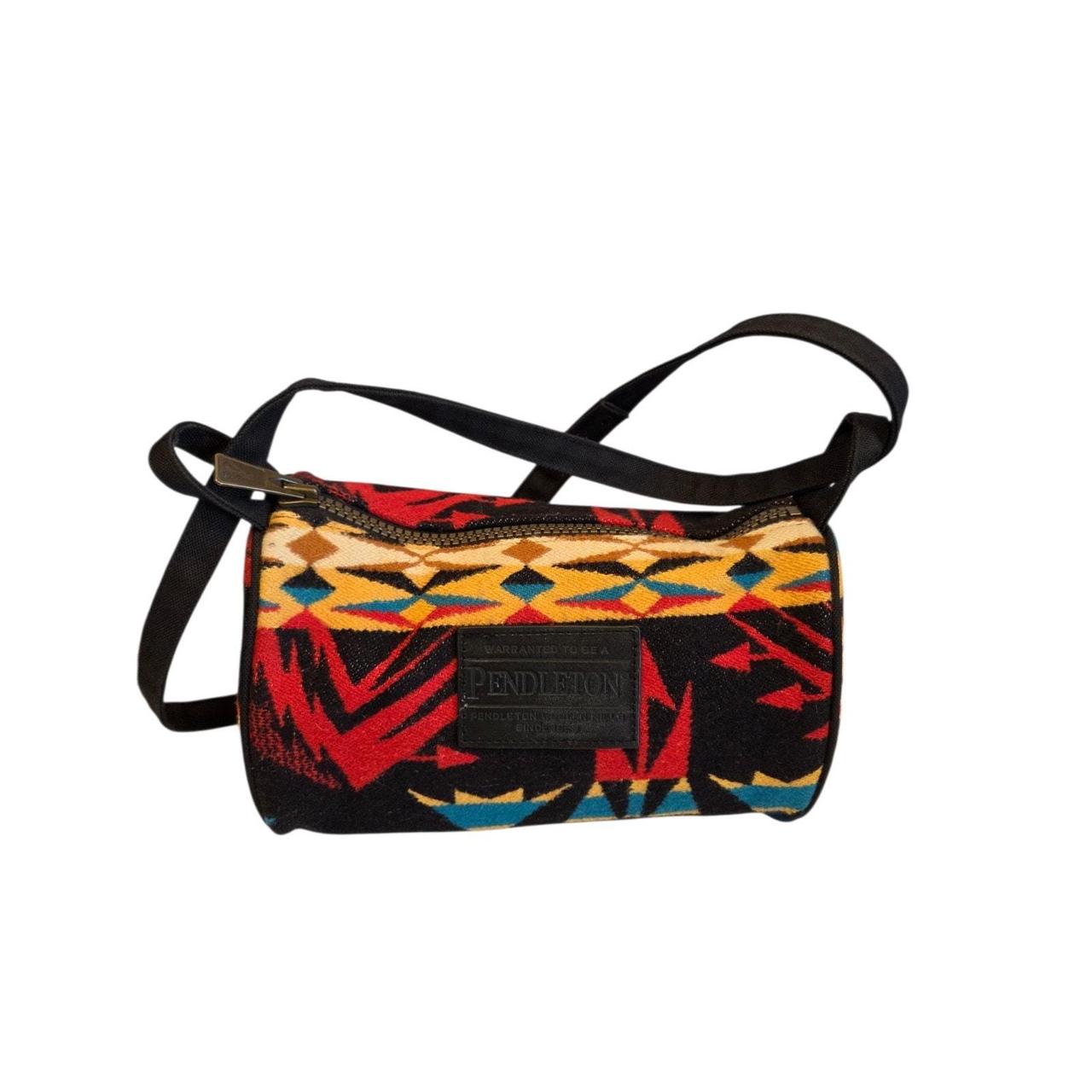 Pendleton Women's Bag - Black/Red – Pendleton Mul… - image 3