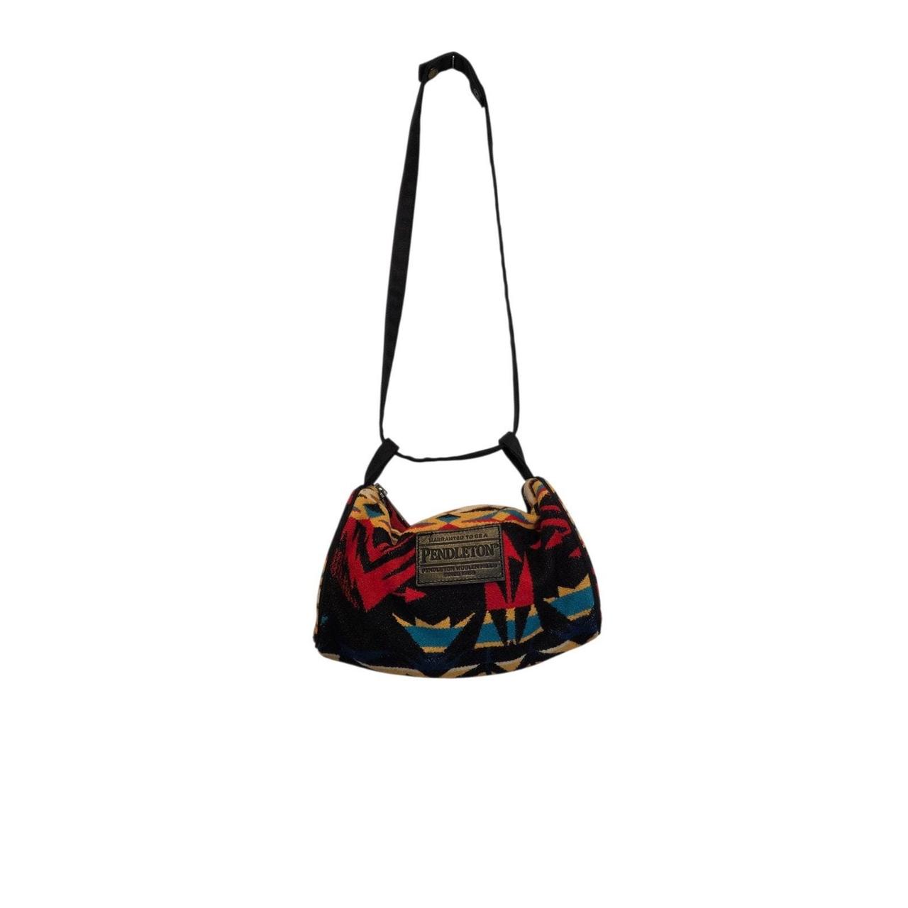 Pendleton Women's Bag - Black/Red – Pendleton Mul… - image 6