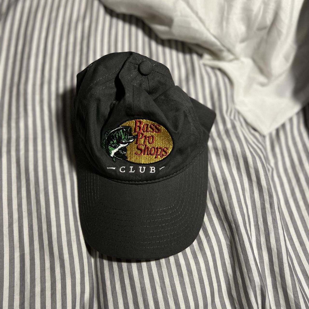 gray bass pro shops club hat. brand new. i love - Depop