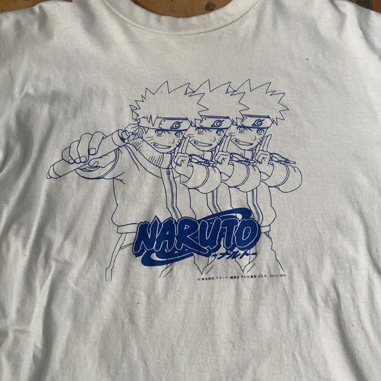 Super cool Naruto shirt that I got send over from... - Depop