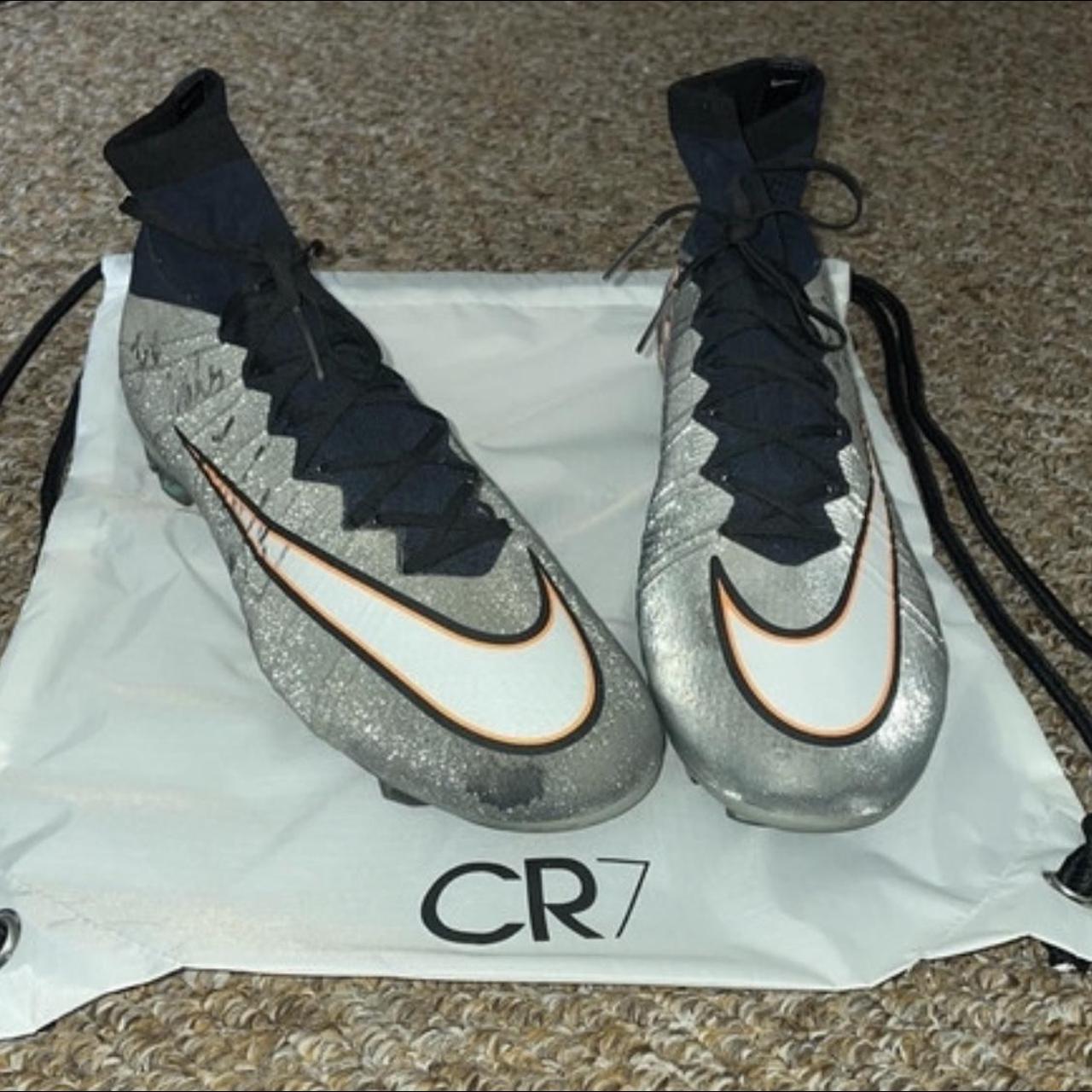 nike mercurial superfly cr7 silverware