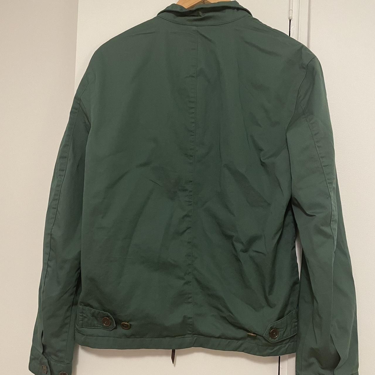 Ralph Lauren green smokers jacket Men’s size S fits... - Depop