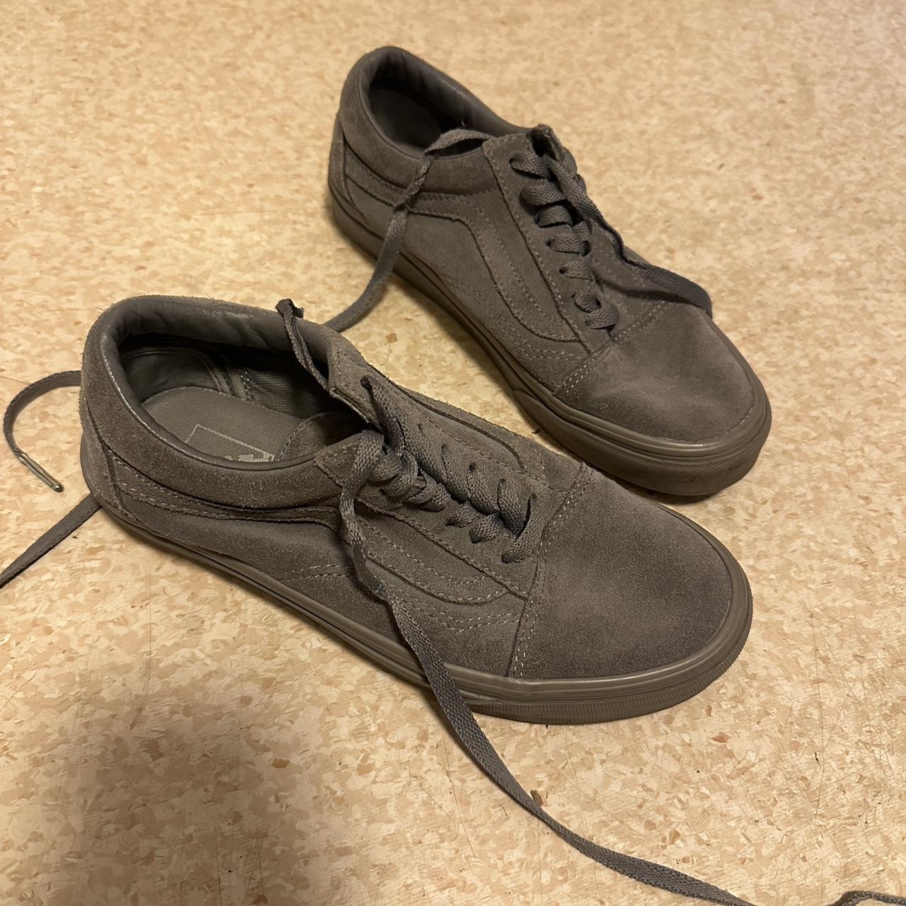 Vans tornado hot sale grey