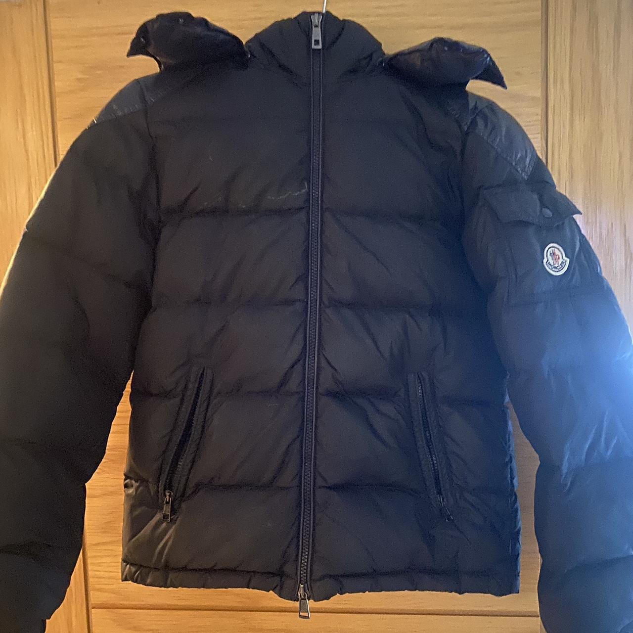 boys age 14 moncler jacket missing cartoon story... - Depop