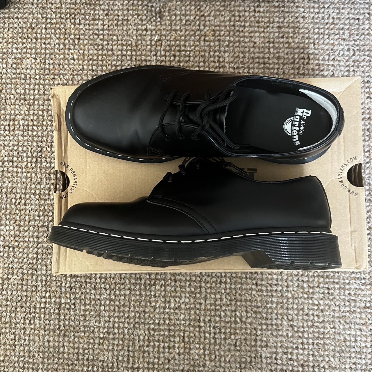 Dr. Martens Men's Black Brogues | Depop