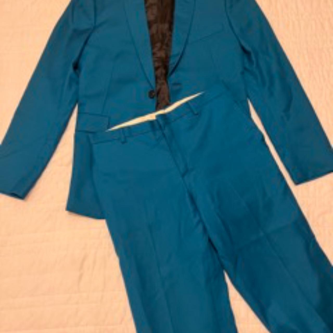 Paul Smith Kensington Turquoise suit! Selling