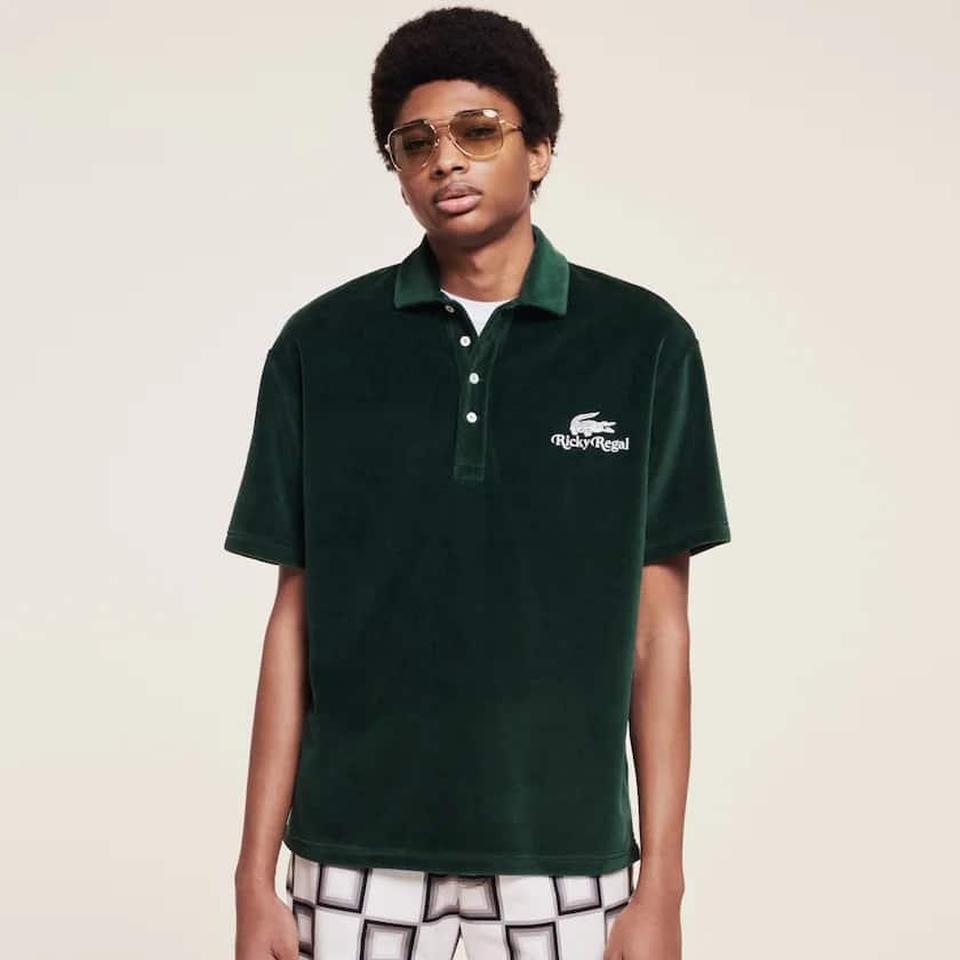 Lacoste x Ricky Regal リラックスフィットPOLO サイズS Lacoste x