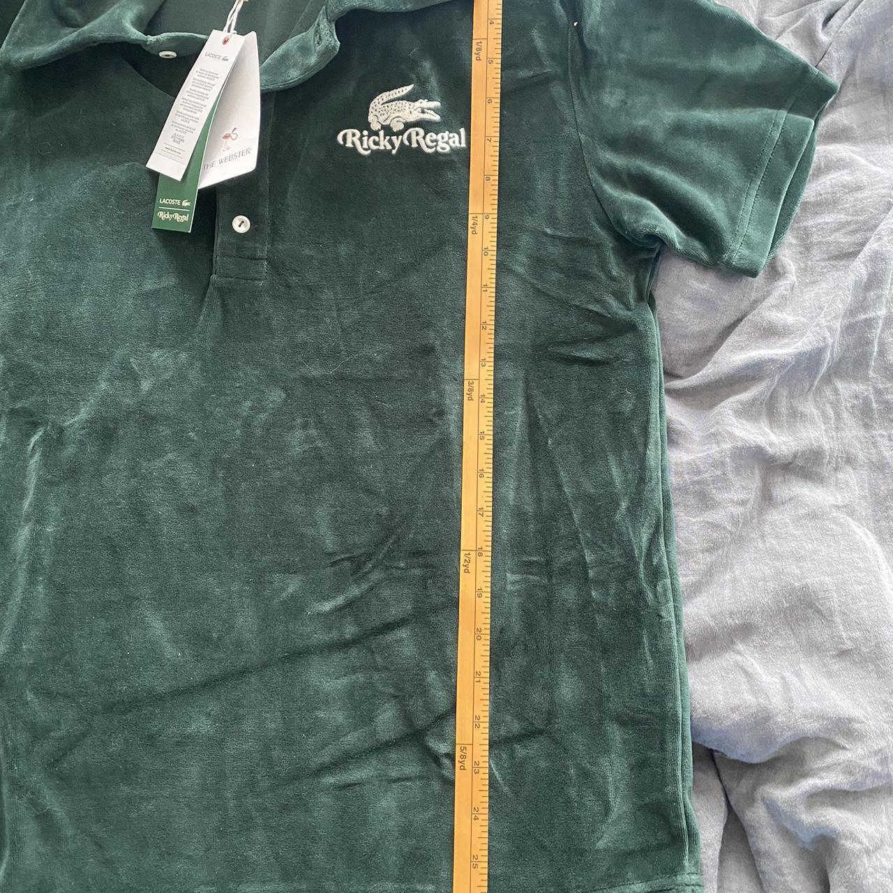 Lacoste x Ricky Regal　リラックスフィットPOLO　サイズS Lacoste x Ricky Regal リラックスフィットPOLO サイズS