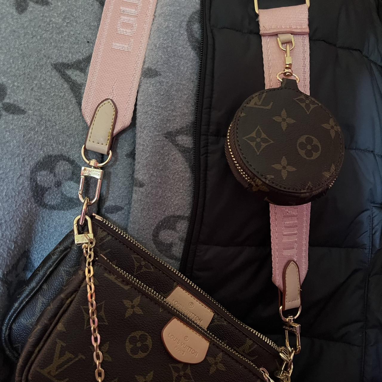 Louis Vuitton Monogram Jungle Dots Bag Charm