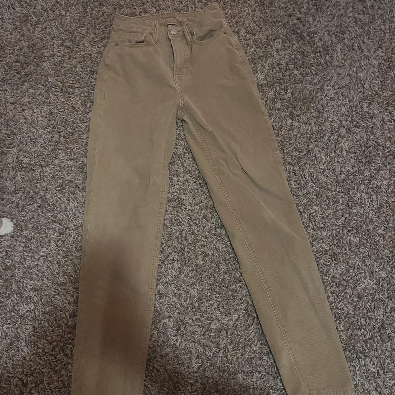 American eagle sale tan jeans