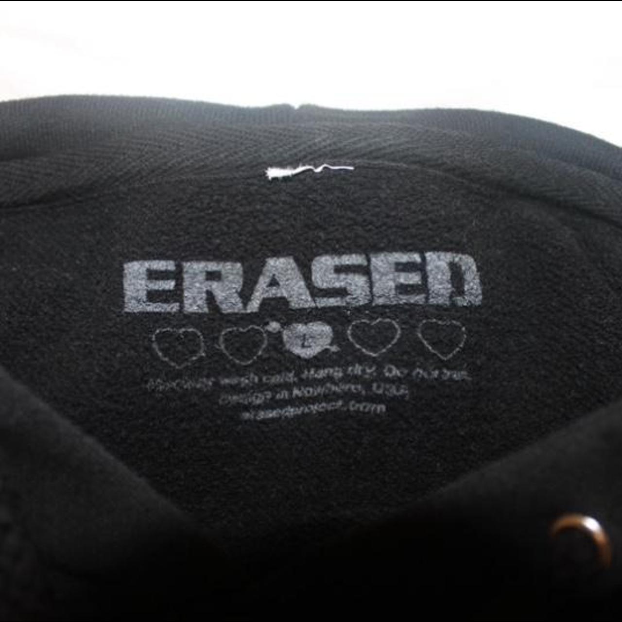 ERASED PROJECT Anime Girl Hoodie L Depop