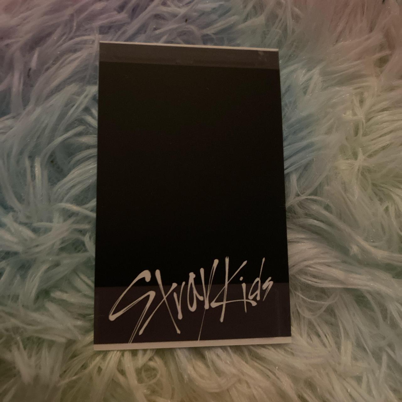 UNVEIL I am NOT ソウルコン ポラロイド フィリックス Stray Kids FELIX UNVEIL Op. 01 : I am NOT Debut Showcase