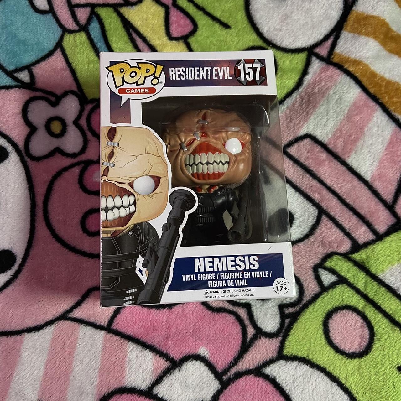 Nemesis selling Funko Pop (Resident Evil)