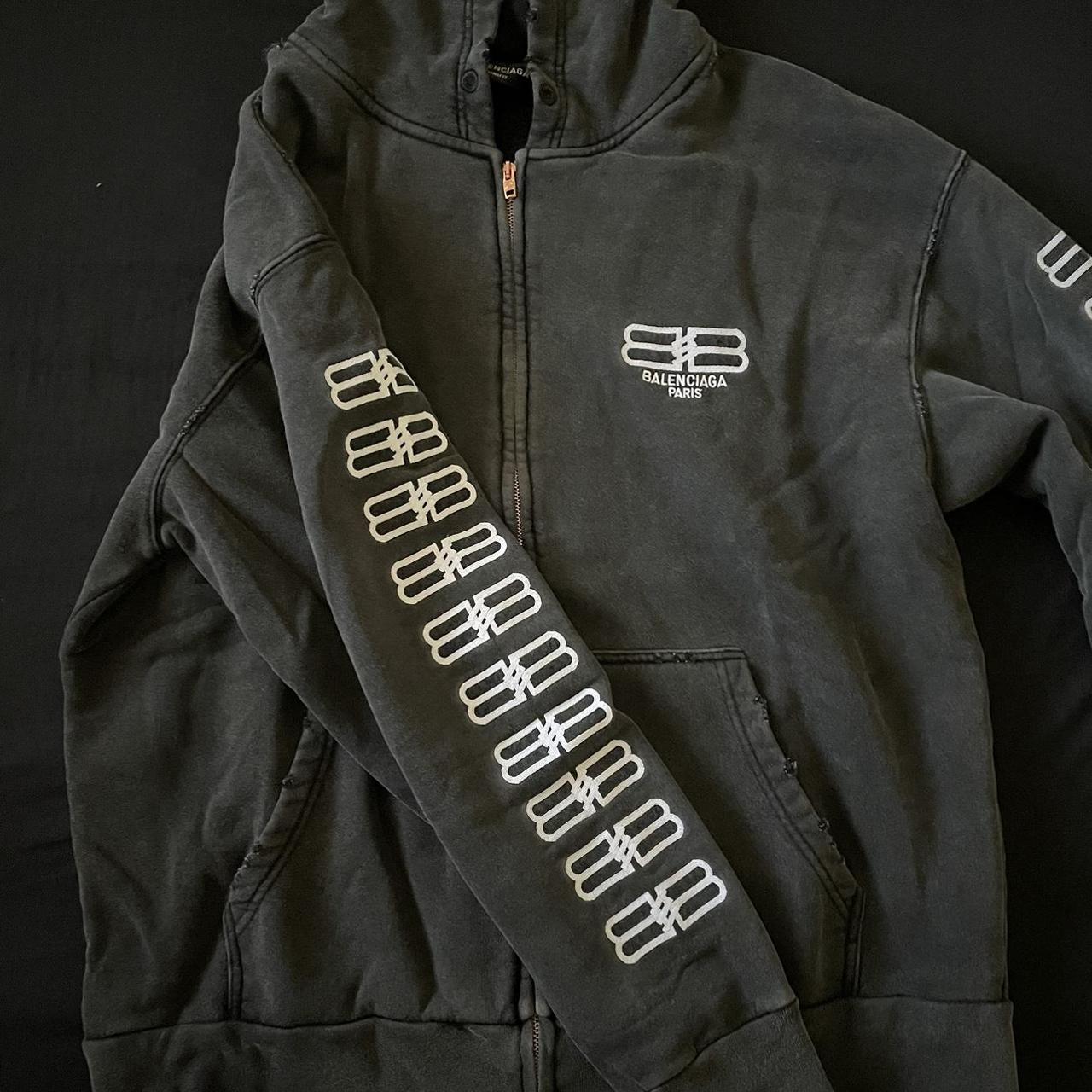 BB Paris Icon Zip Up Hoodie in | Depop