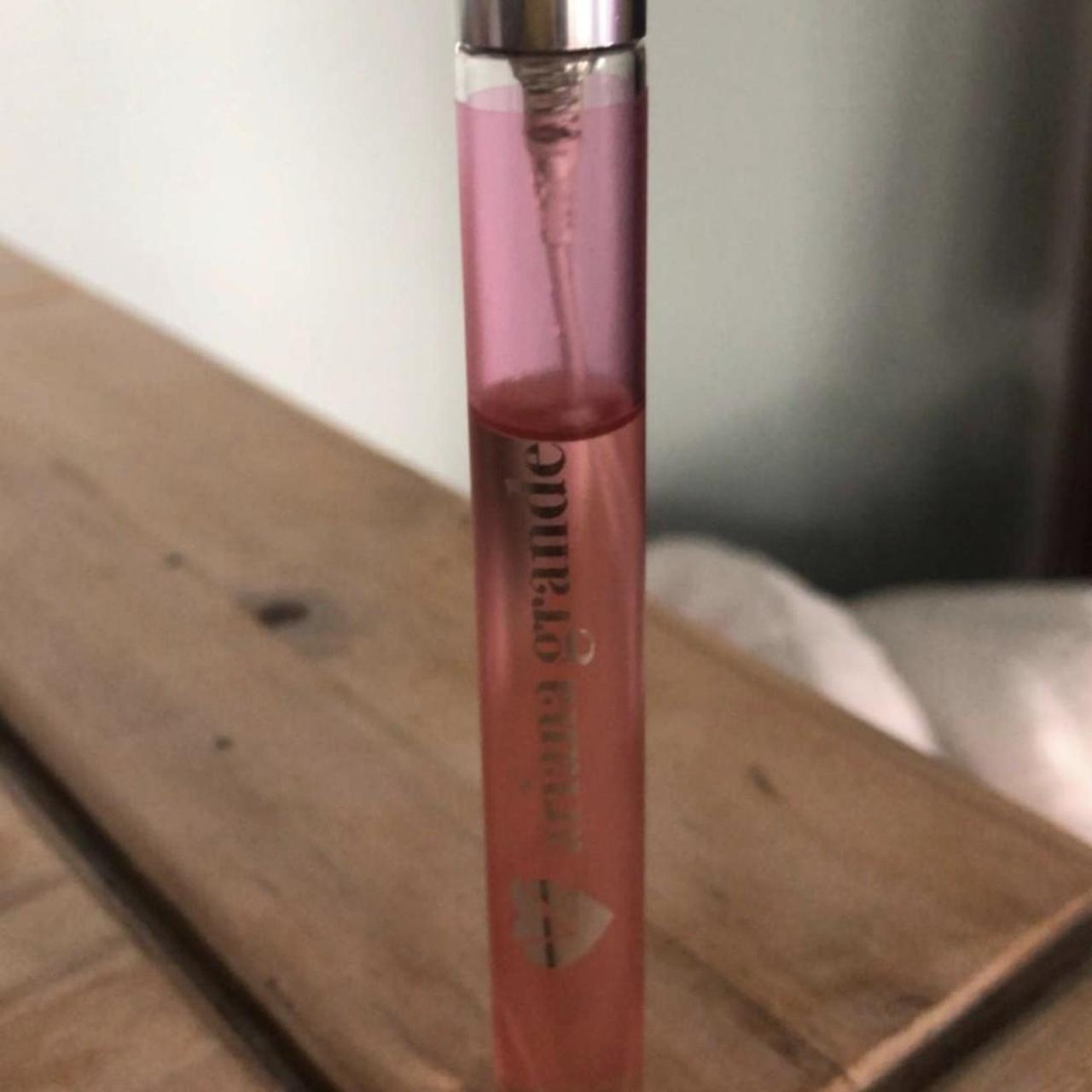 Ariana Grande travel size thank you next Depop