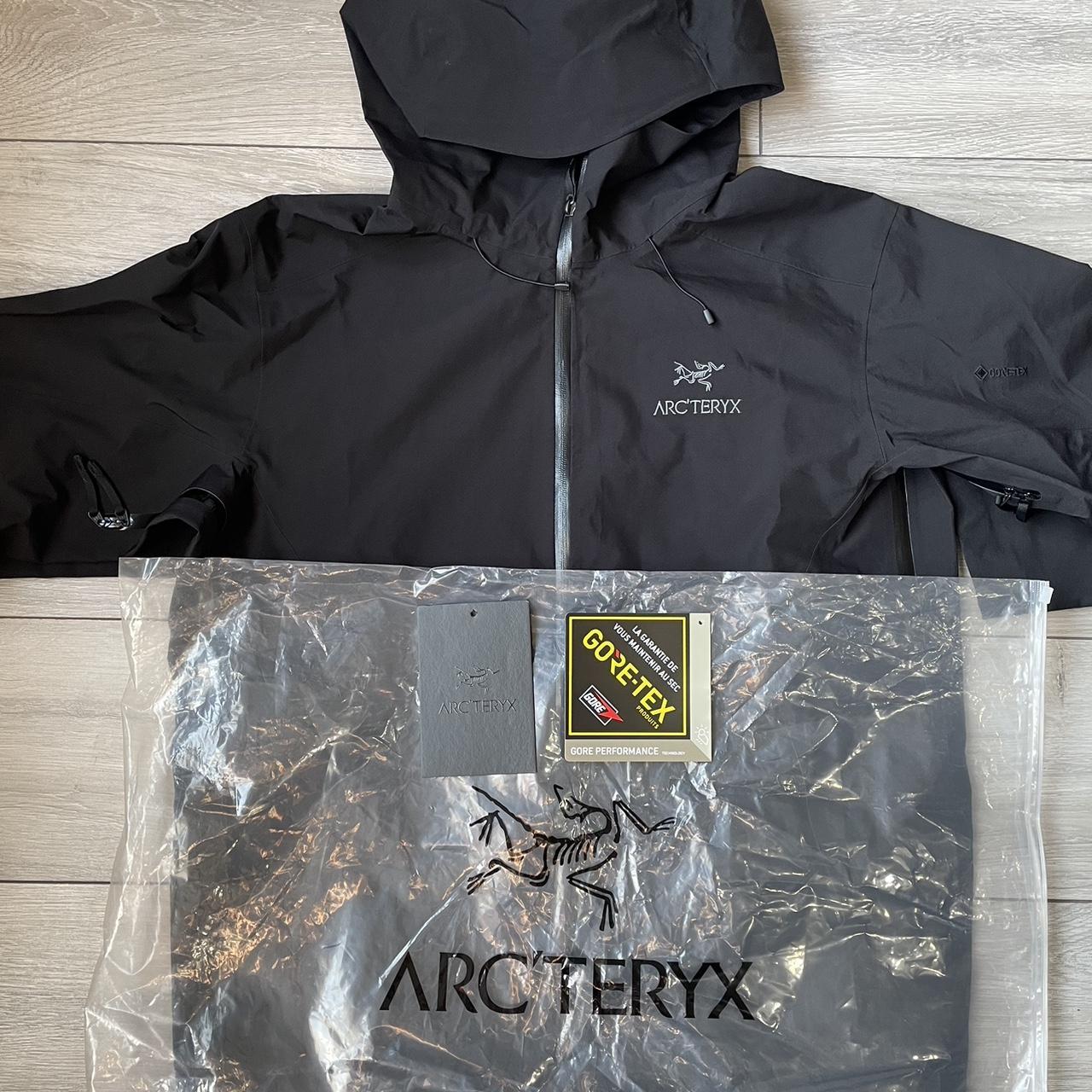 Arc’teryx Black Jacket Size M Comes with tags... - Depop