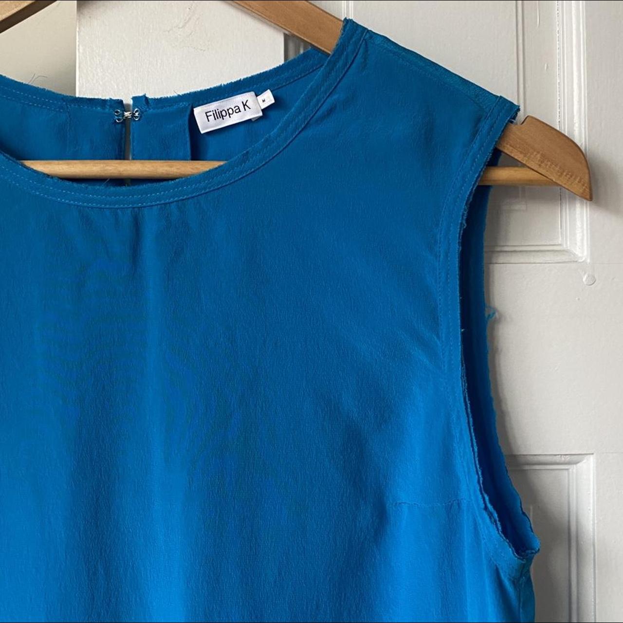 Filippa K Women's Blue T-shirt (2)