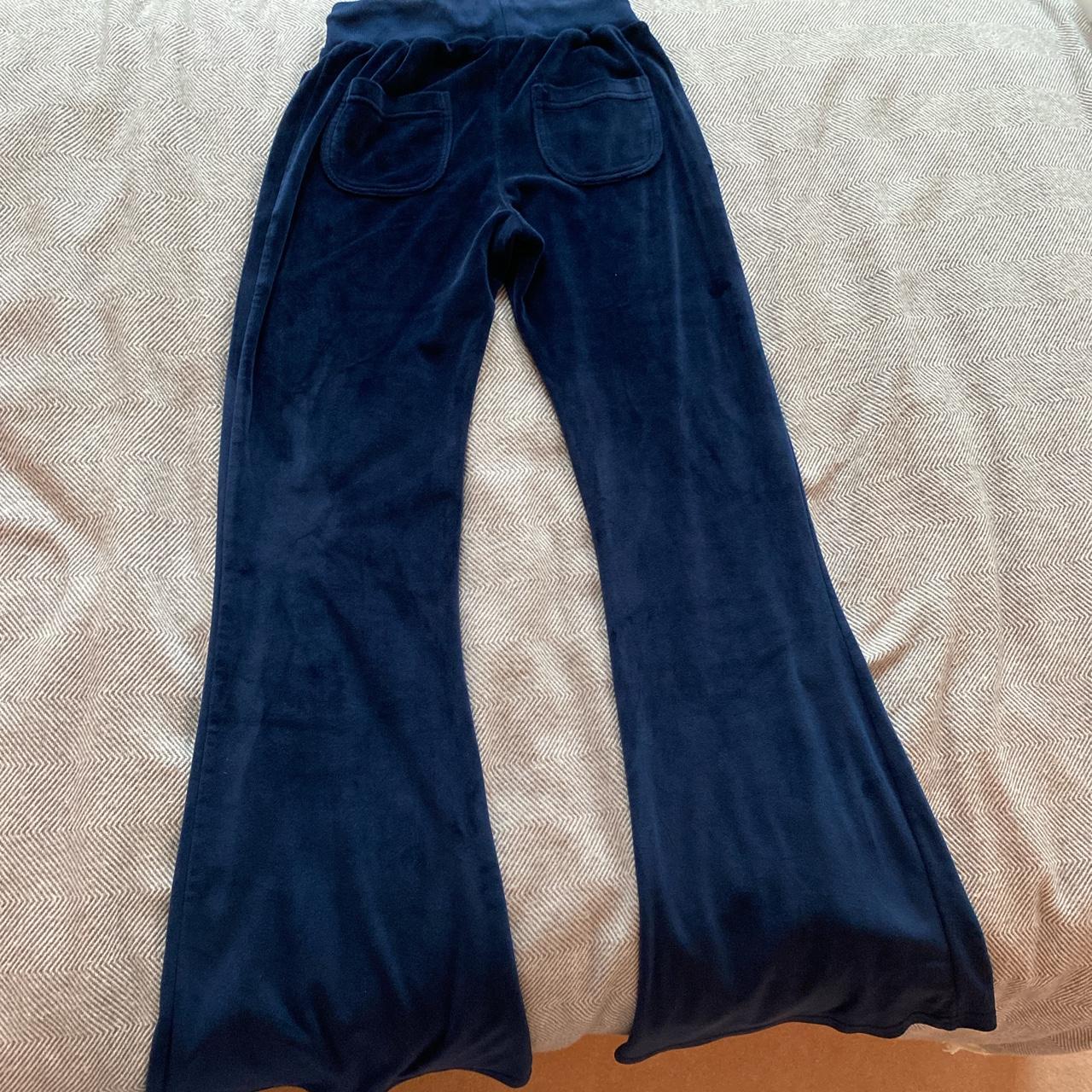 cute vintage subdued flare pants size xs but fist... - Depop