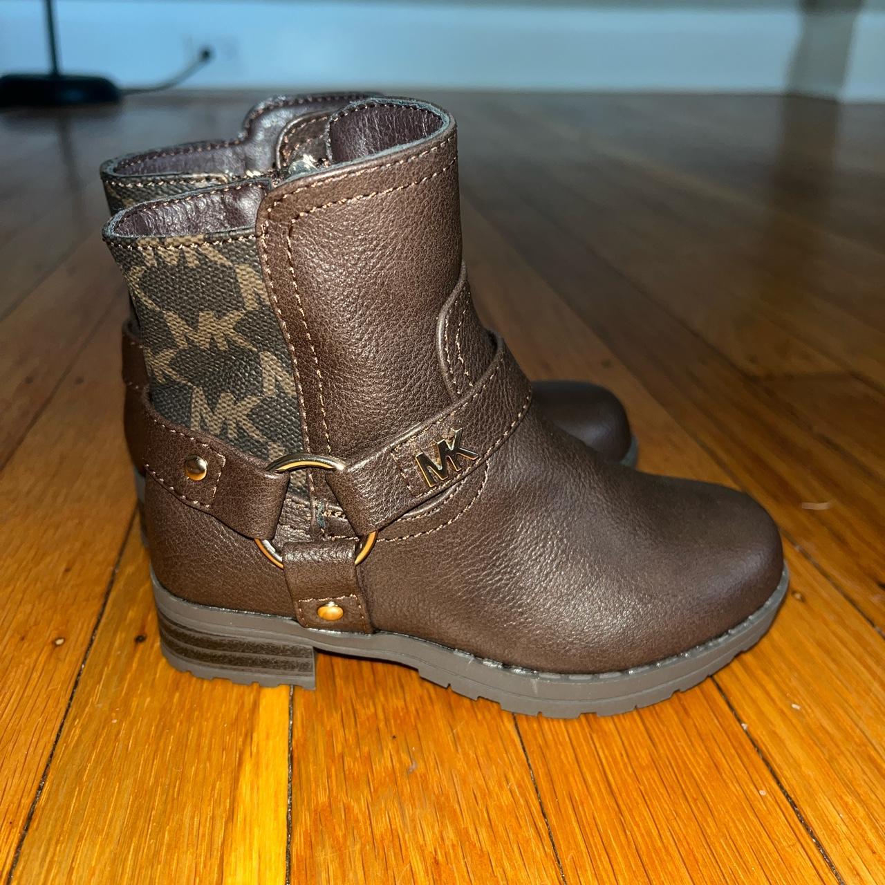 Michael kors baby boots best sale