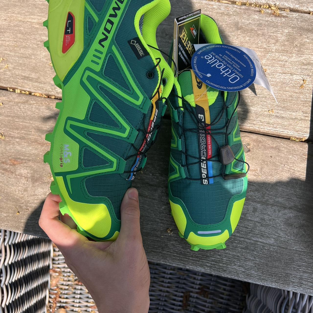 Salomon running shoes in brand new condition never... Depop