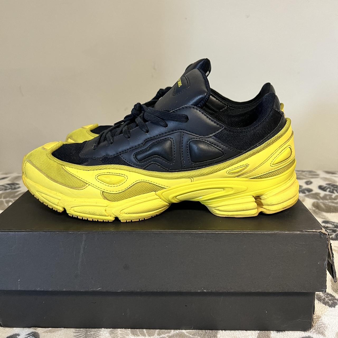 raf simons ozweego silver