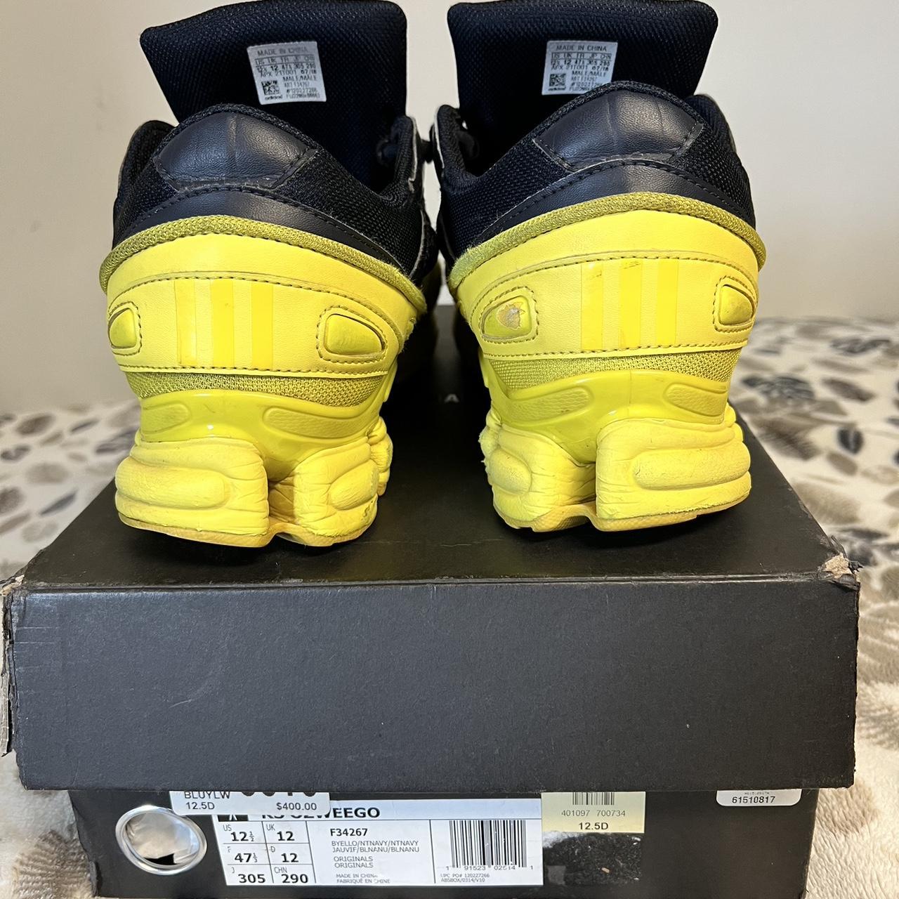 adidas raf simons ozweego yellow