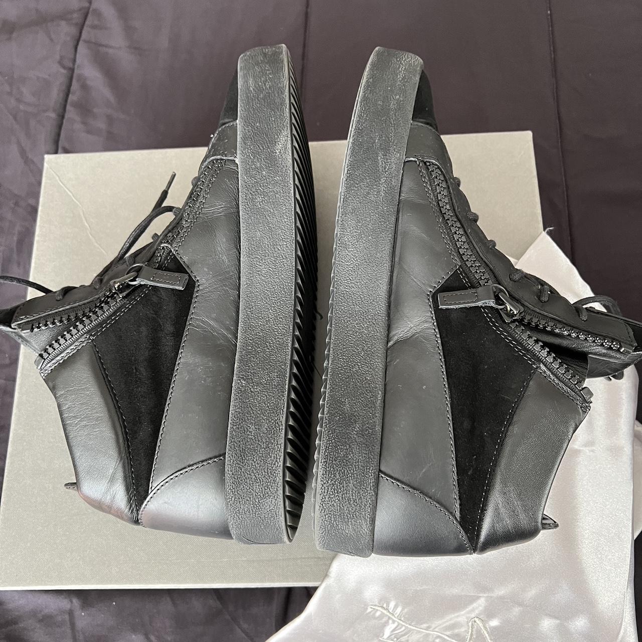 Giuseppe Zanotti Men's Black Trainers (5)