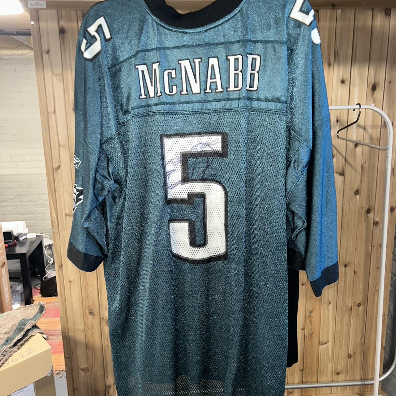 Philadelphia Eagles Mcnabb Jersey 2XXL Used - Depop