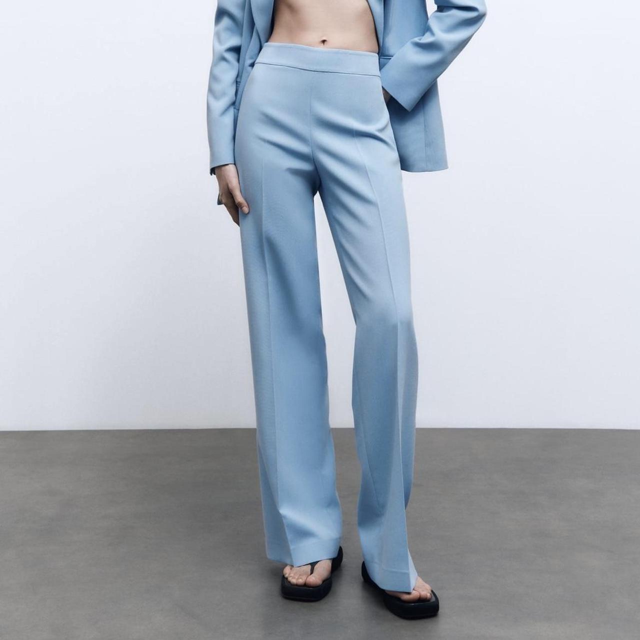 Women's Flare Trousers | Explore our New Arrivals | ZARA Egypt