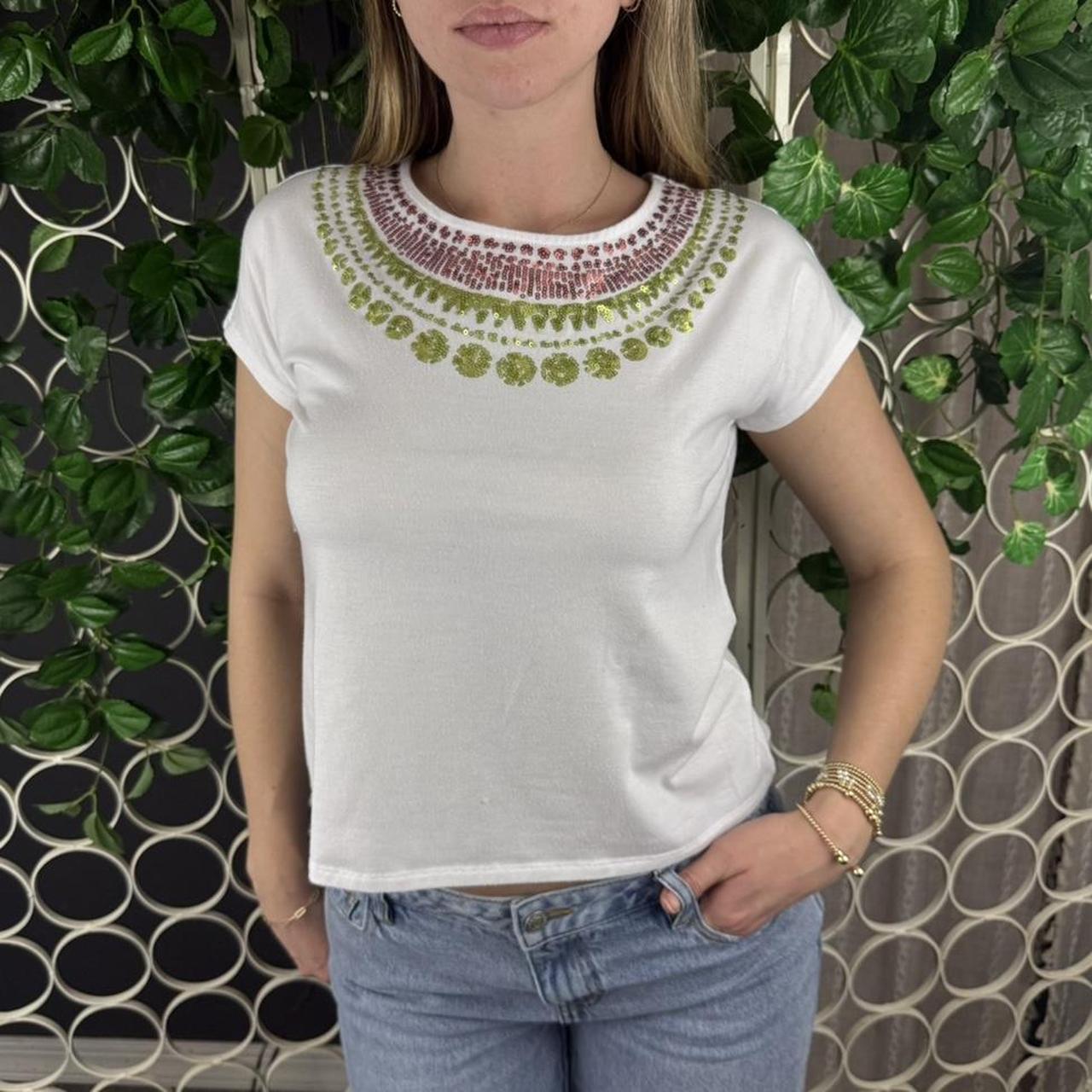 Ruby Rd. Women's Crop top - White - S – Ruby Rd P… - image 3