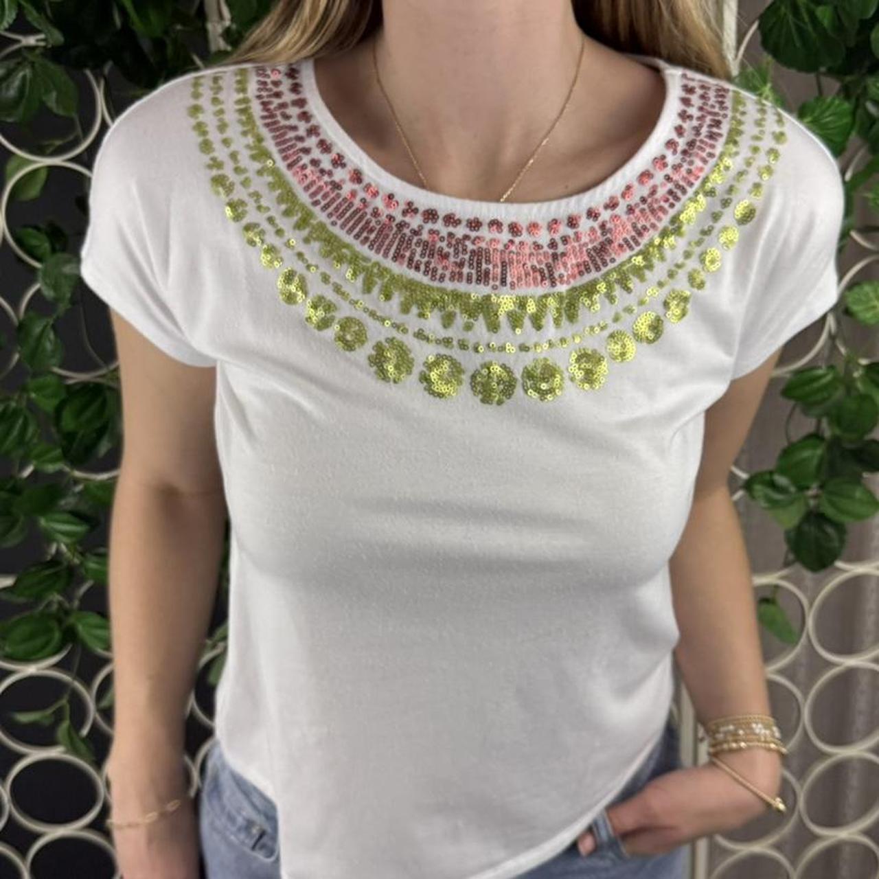 Ruby Rd. Women's Crop top - White - S – Ruby Rd P… - image 4