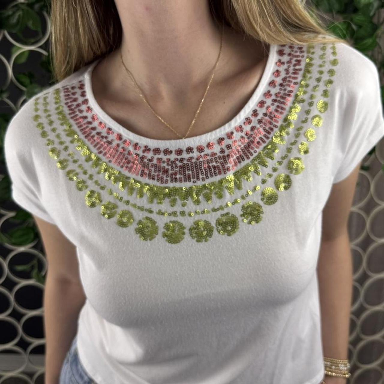 Ruby Rd. Women's Crop top - White - S – Ruby Rd P… - image 5