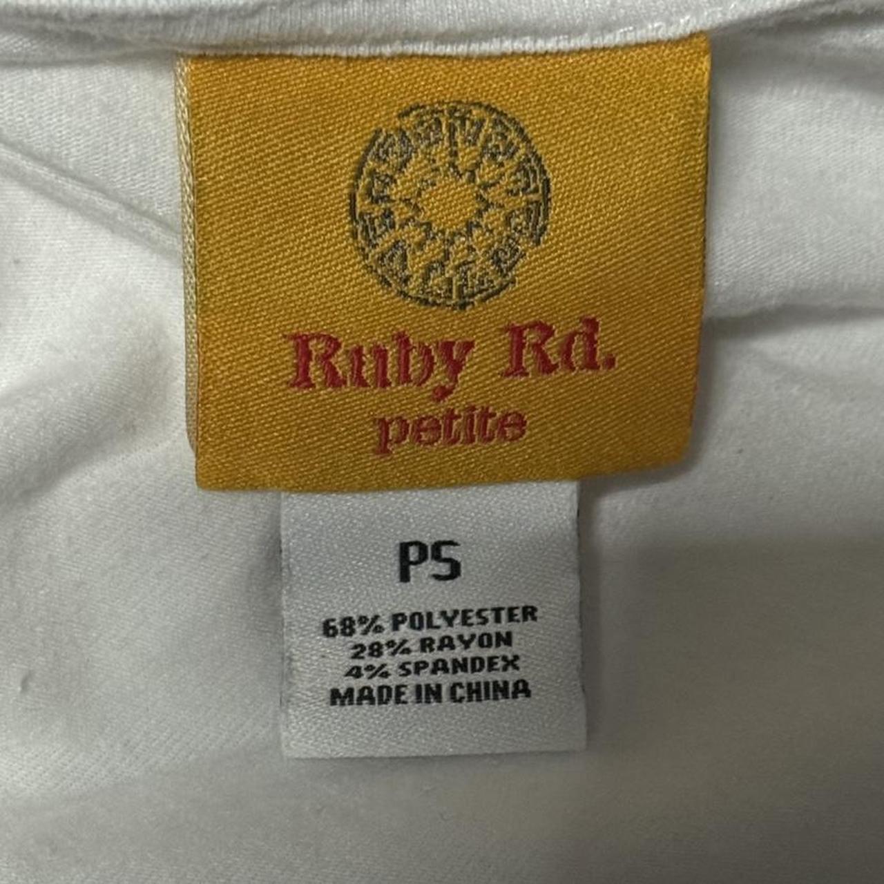 Ruby Rd. Women's Crop top - White - S – Ruby Rd P… - image 7