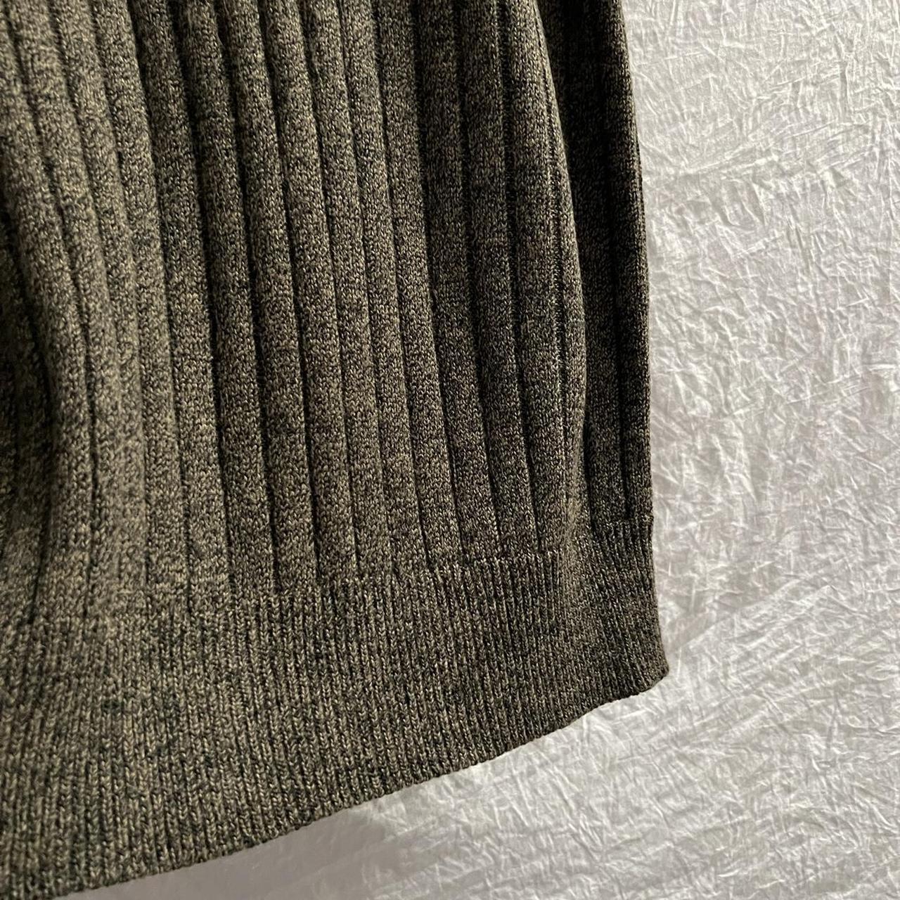 Women's Green and Black Jumper | Depop