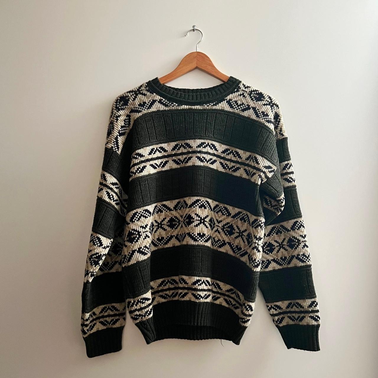 Women's Green Jumper | Depop