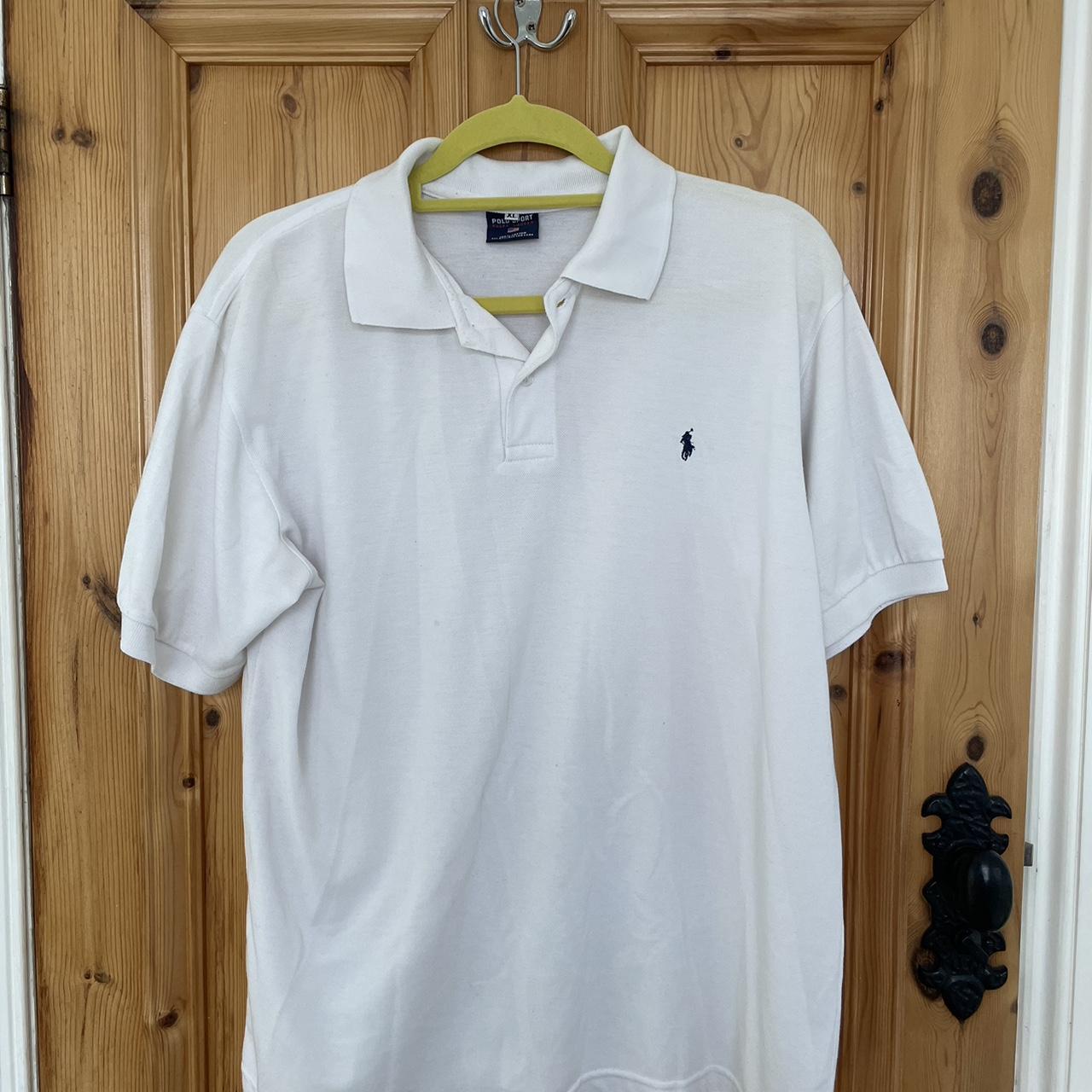 Ralph Lauren polo shirt Has a couple marks shown in... - Depop