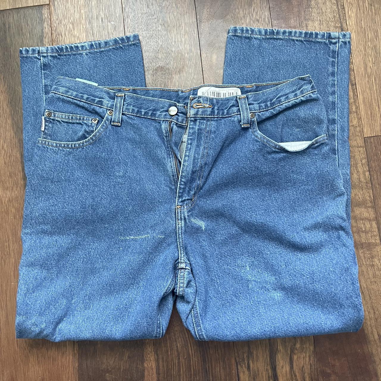 vintage-carhartt-jeans-in-alright-condition-with-a-depop