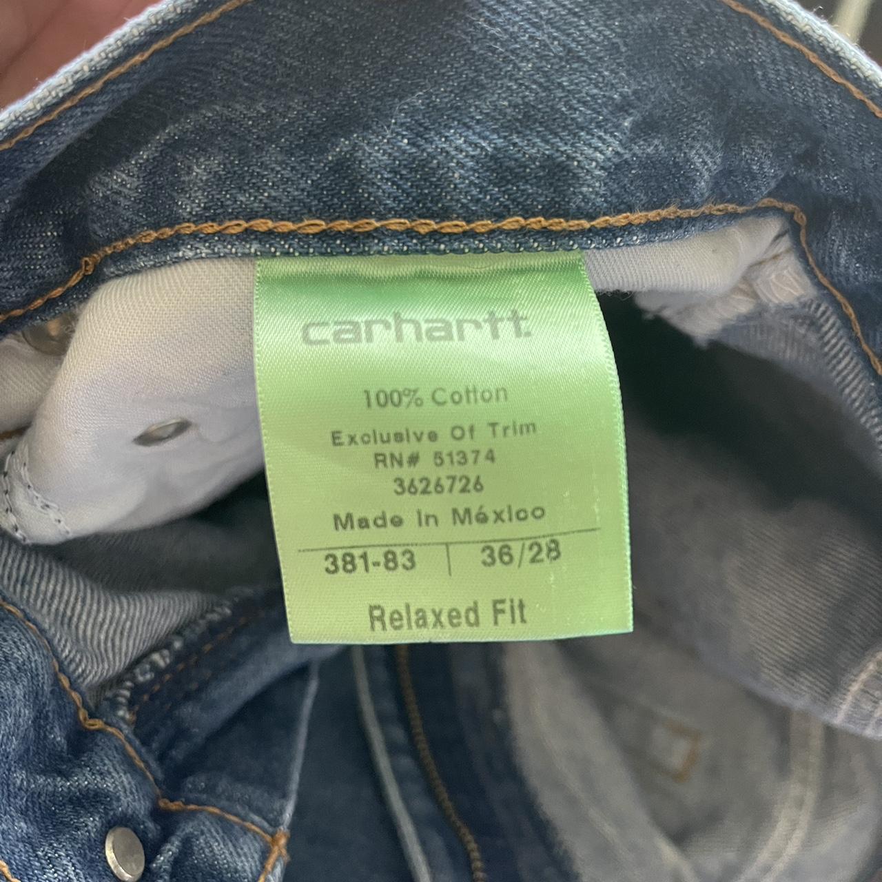 Carhartt Jeans Size 36