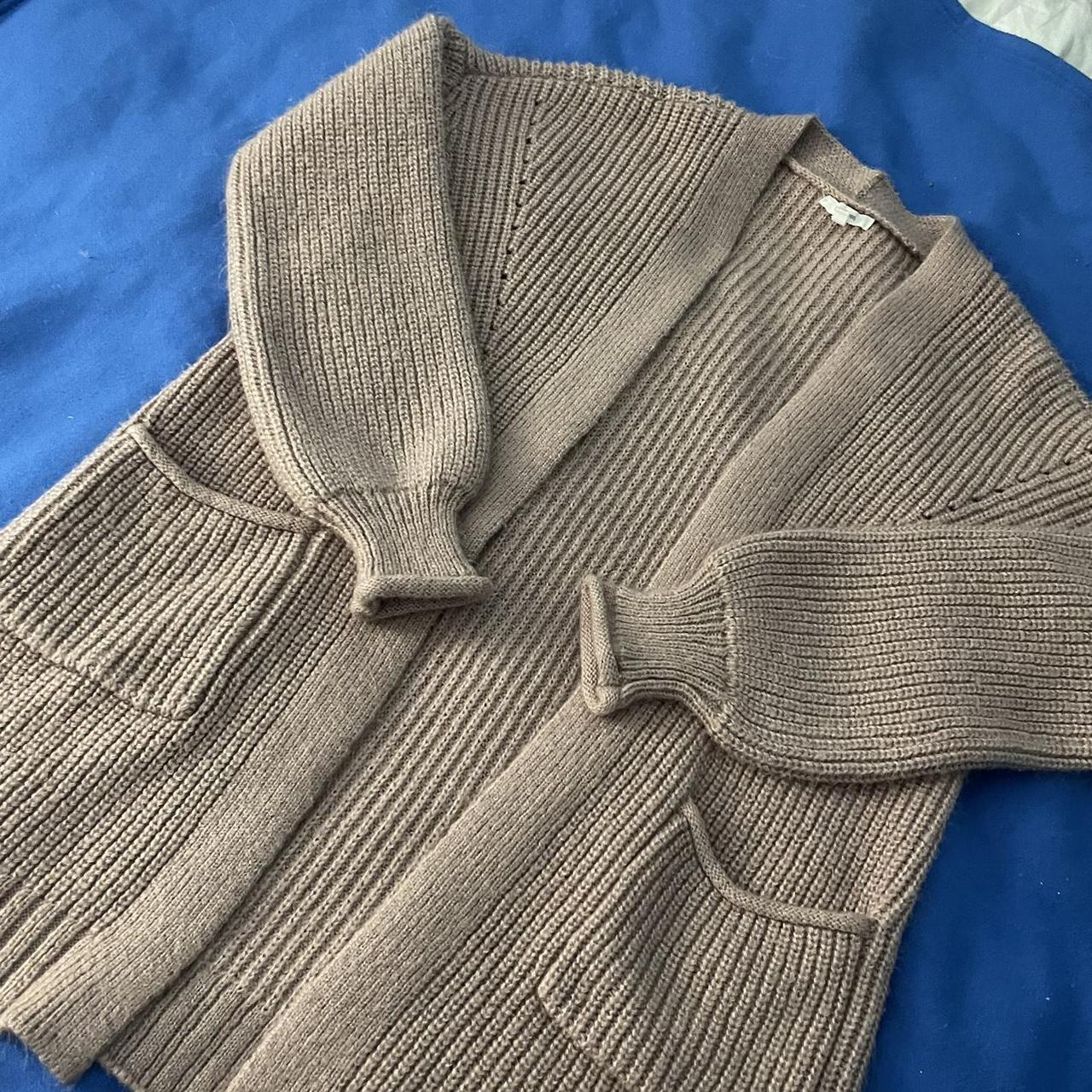 Maurices Women's Pink Cardigan Depop