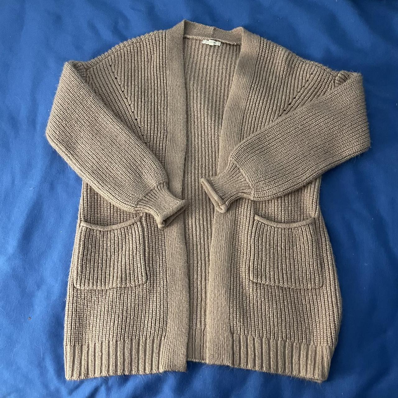 Maurices Women's Pink Cardigan Depop