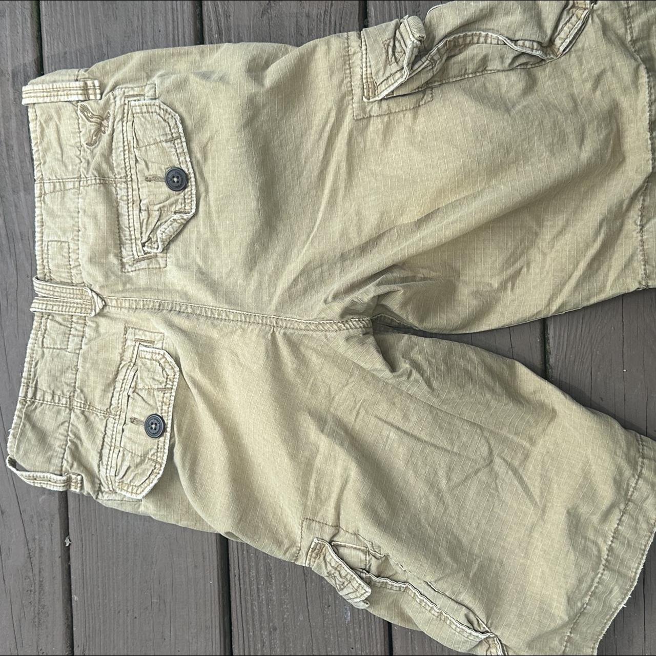 Mens cargo shop shorts american eagle