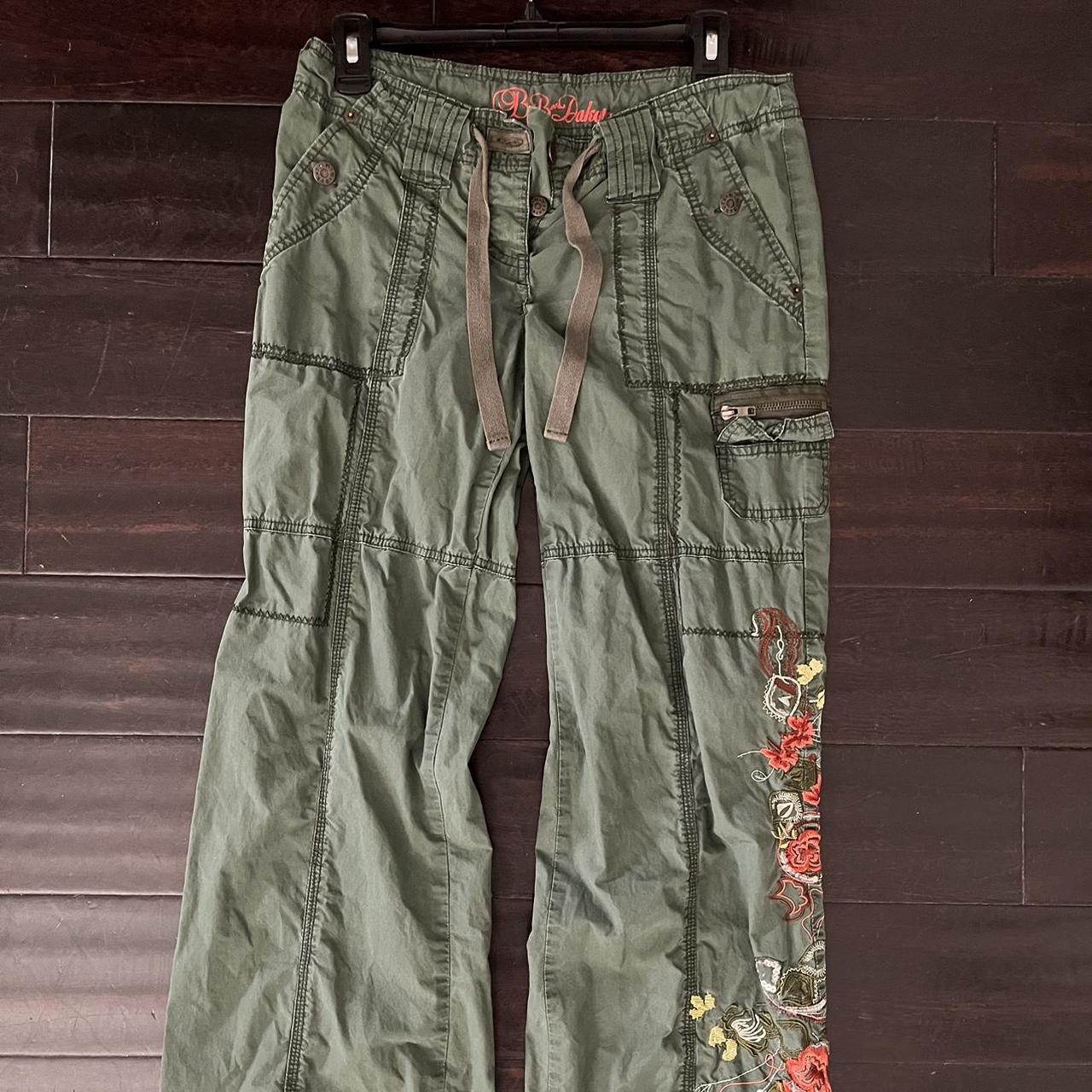 Subdued low rise cargo pants Size uk 8/36 Open to - Depop